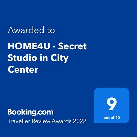 Home4u - Secret In Center Lejlighed *