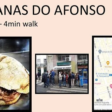 Lejlighed Home4u - Secret In Center Lisboa