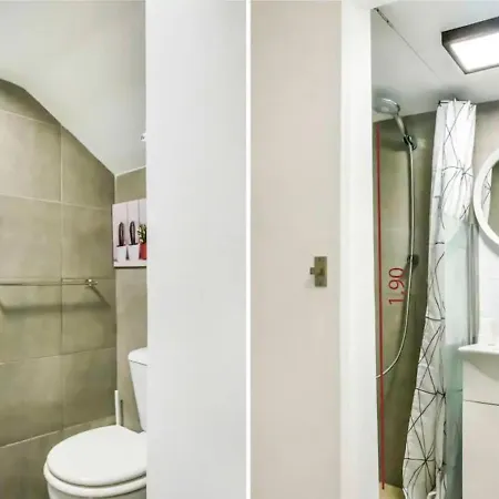 Lejlighed Home4u - Secret In Center *