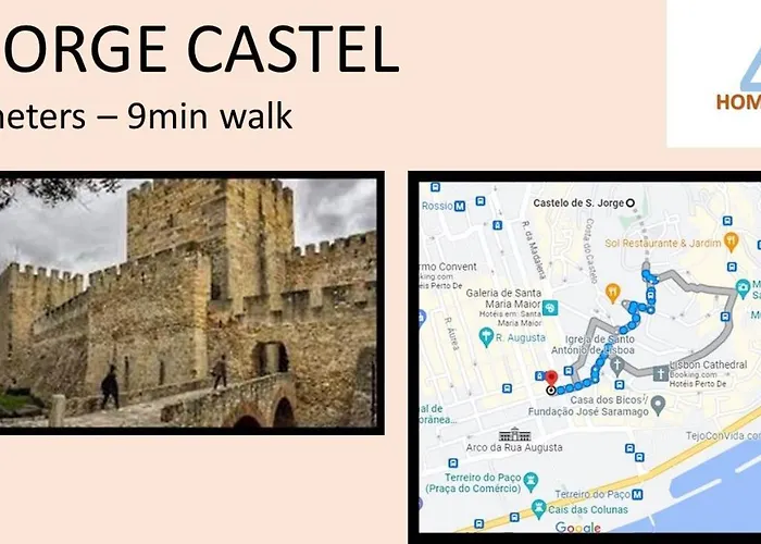 Home4u - Secret In Center Apartament Lizbona