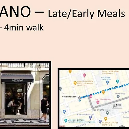 Home4u - Secret In Center ליסבון