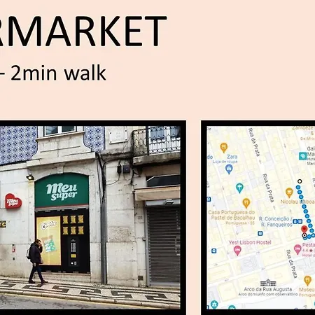 Home4u - Secret In Center ליסבון