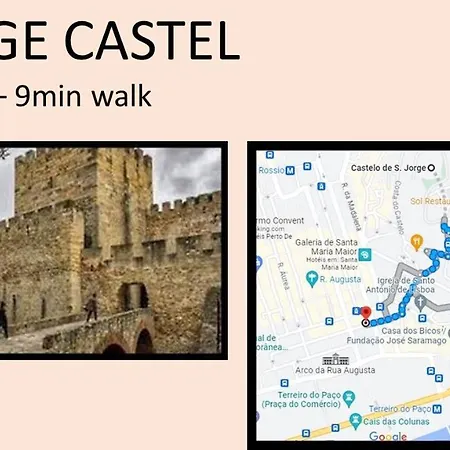 Home4u - Secret In Center דירה ליסבון